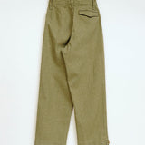 BRITISH ARMY PANT LOOSE DENIM - WOMAN