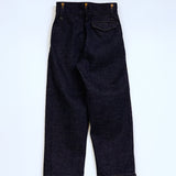 BRITISH ARMY PANT LOOSE DENIM - WOMAN