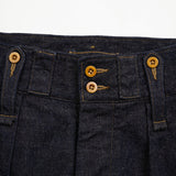 BRITISH ARMY PANT LOOSE DENIM - WOMAN
