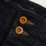 BRITISH ARMY PANT LOOSE DENIM - WOMAN