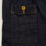 BRITISH ARMY PANT LOOSE DENIM - WOMAN