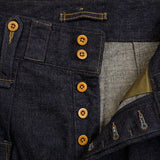 BRITISH ARMY PANT LOOSE DENIM - WOMAN