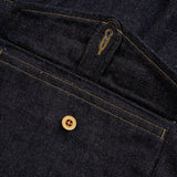 BRITISH ARMY PANT LOOSE DENIM - WOMAN