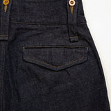 BRITISH ARMY PANT LOOSE DENIM - WOMAN