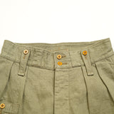 BRITISH ARMY PANT LOOSE DENIM - WOMAN