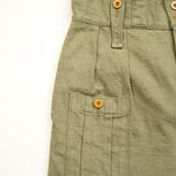 BRITISH ARMY PANT LOOSE DENIM - WOMAN