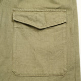 BRITISH ARMY PANT LOOSE DENIM - WOMAN