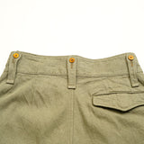 BRITISH ARMY PANT LOOSE DENIM - WOMAN
