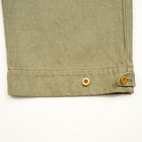 BRITISH ARMY PANT LOOSE DENIM - WOMAN