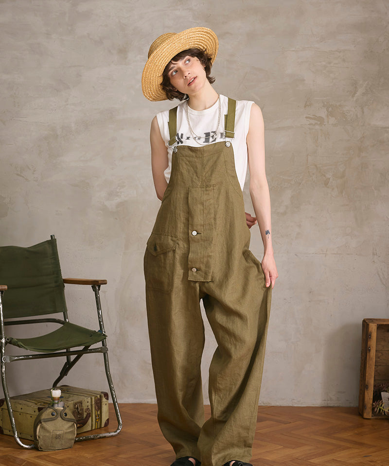 40s U.S. NAVY DECK OVERALLS