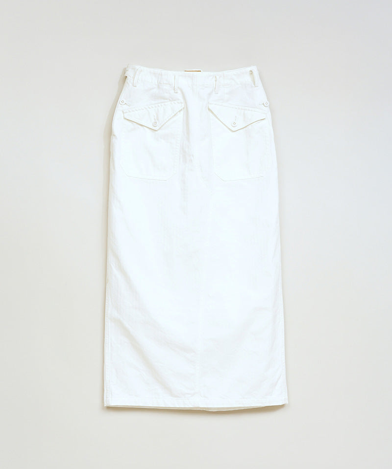SWEDISH RANCH SKIRT HERRINGBONE