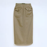 SWEDISH RANCH SKIRT HERRINGBONE