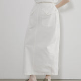 SWEDISH RANCH SKIRT HERRINGBONE
