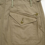 SWEDISH RANCH SKIRT HERRINGBONE