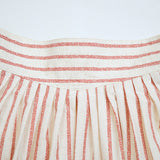 WORK SKIRT STRIPE C/L
