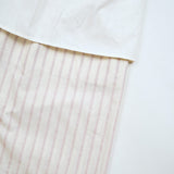 WORK SKIRT STRIPE C/L