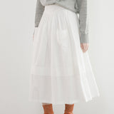 WORK SKIRT C/L