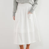 WORK SKIRT C/L