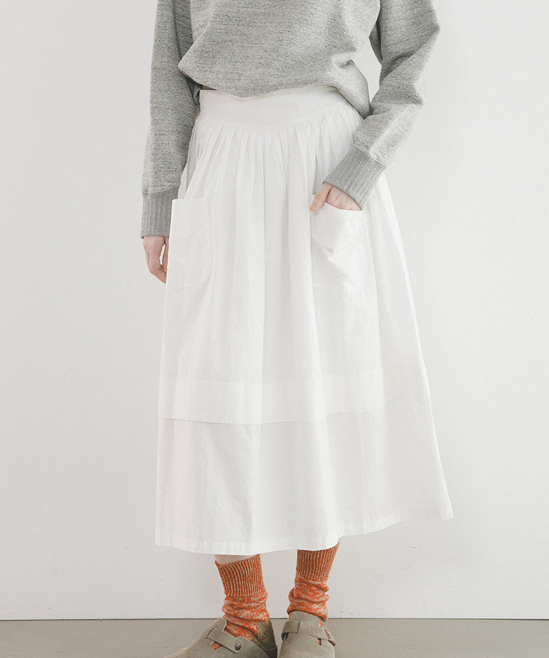 WORK SKIRT C/L