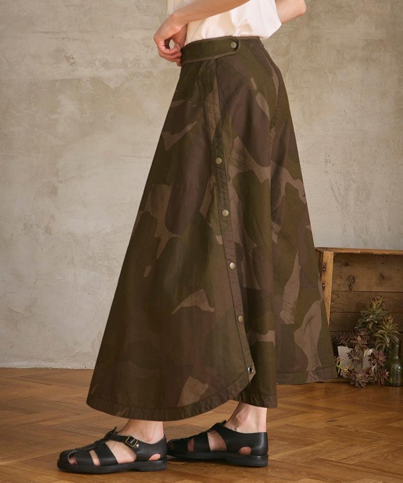 TENT SKIRT CAMO