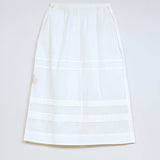 UNDER SKIRT COTTON VOILE