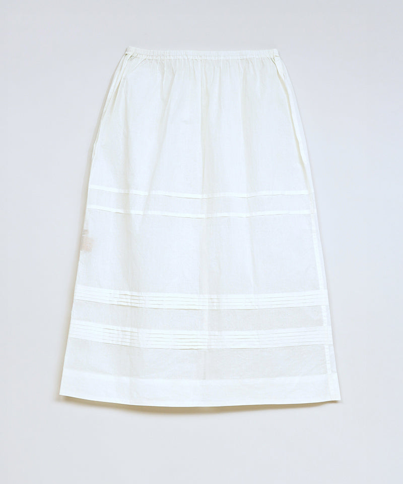 UNDER SKIRT COTTON VOILE