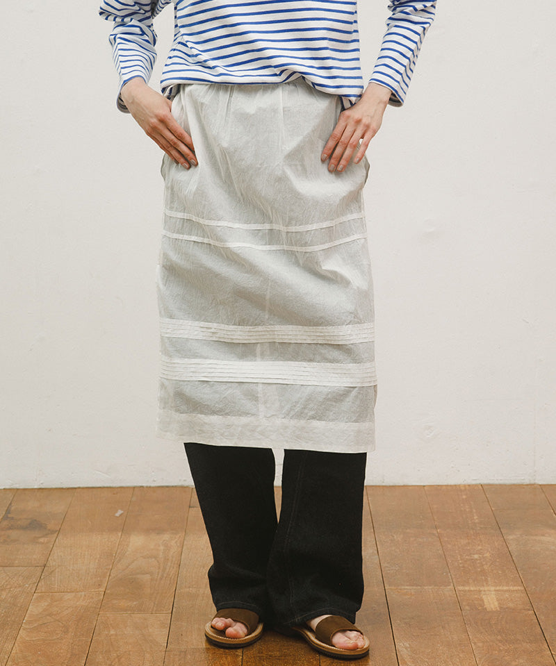UNDER SKIRT COTTON VOILE