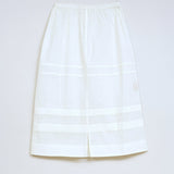 UNDER SKIRT COTTON VOILE