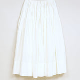 HAND PLEATED SKIRT KHADI