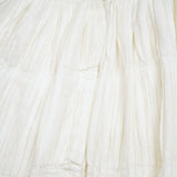 HAND PLEATED SKIRT KHADI
