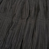 HAND PLEATED SKIRT KHADI