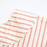 2WAY WORK DRESS STRIPE C/L