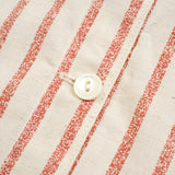 2WAY WORK DRESS STRIPE C/L