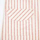 2WAY WORK DRESS STRIPE C/L