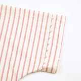 2WAY WORK DRESS STRIPE C/L