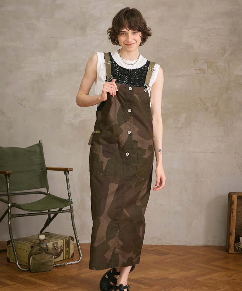 40s N-1 DECK WEAR DRESS CAMO