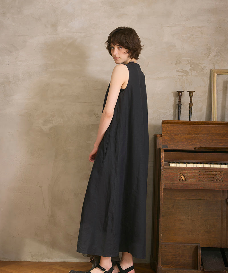 20s CHURCH SLEEVELESS DRESS