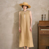 20s CHURCH SLEEVELESS DRESS