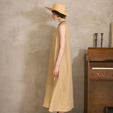 20s CHURCH SLEEVELESS DRESS