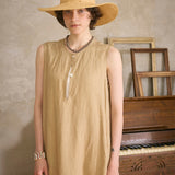 20s CHURCH SLEEVELESS DRESS