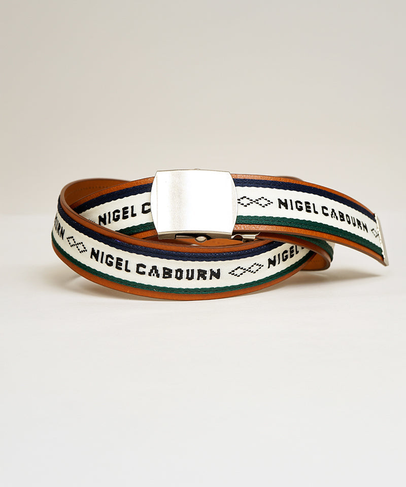 MILITARY ROLLER BUCKLE BELT