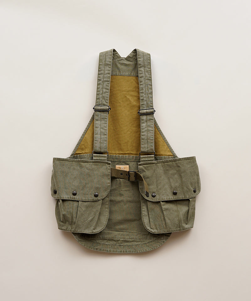 FISHING VEST PIGMENT DYE W
