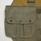 FISHING VEST PIGMENT DYE W