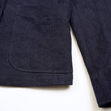 GENTLEMANS DOUBLE BREASTED JACKET HERRINGBONE