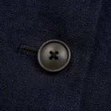 GENTLEMANS DOUBLE BREASTED JACKET HERRINGBONE