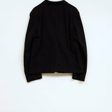 GENTLEMANS DOUBLE BREASTED JACKET COTTON TWILL