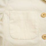 GENTLEMANS DOUBLE BREASTED JACKET COTTON TWILL