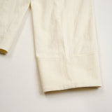GENTLEMANS DOUBLE BREASTED JACKET COTTON TWILL
