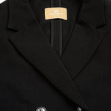 GENTLEMANS DOUBLE BREASTED JACKET COTTON TWILL