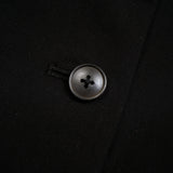 GENTLEMANS DOUBLE BREASTED JACKET COTTON TWILL